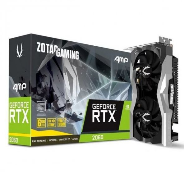 Zotac NVIDIA GeForce RTX 2060 Gaming ZT-T20600H-10M 6 GB 192 Bit GDDR6 Ekran Kartı