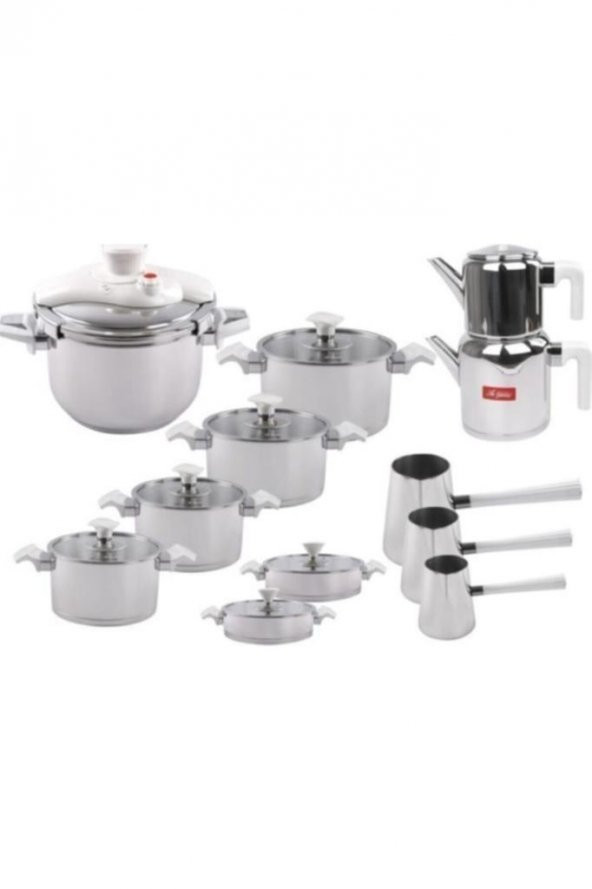 Aryıldız King Sedef 22 Parça Cam İdeal Set