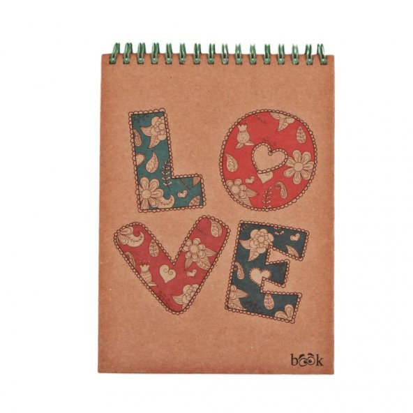 Toptan Defter 60 Adet Sert Kraft Kapak Çizgili Sayfa 4 Model - 4