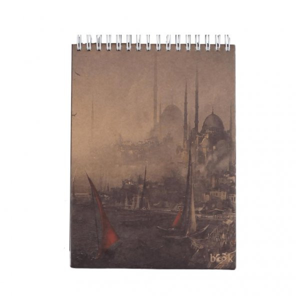 Toptan Defter 60 Adet Sert Kraft Kapak Çizgili Sayfa 4 Model - 5