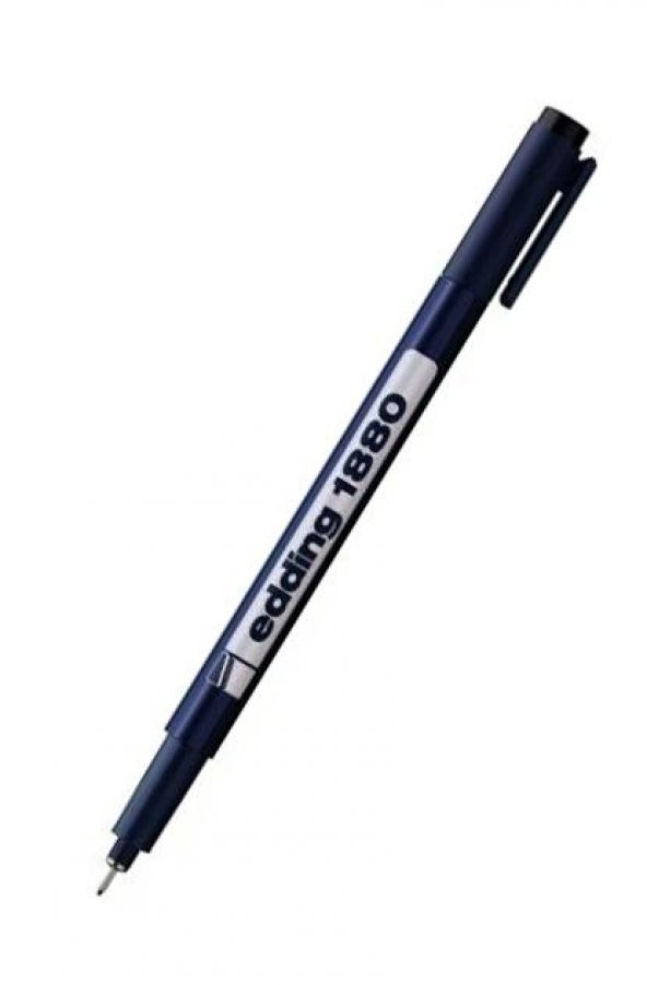 EDDING TEKNIK CIZIM KALEMI 0.7 MM SIYAH 1880