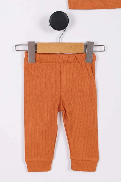 Animal Desenli Müslin Erkek Bebek Hastane Çıkışı Bebek Kıyafetleri Yenidoğan Hastane Çıkış Seti 4 lü - 11