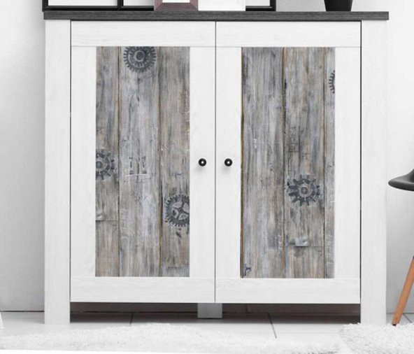 D-c-fix 346-0631 Eskitme Ahşap Desen Yapışkanlı Folyo - Resim 2