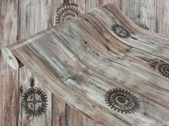 D-c-fix 346-0631 Eskitme Ahşap Desen Yapışkanlı Folyo - Resim 11