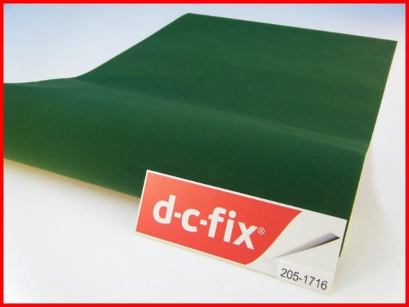 D-c-fix 205-1716 Kendinden Yapışkanlı Yeşil Kadife Folyo
