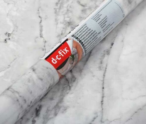 D-c-fix 346-8149 Gri Mermer Desen Kendinden Yapışkanlı Folyo - 8