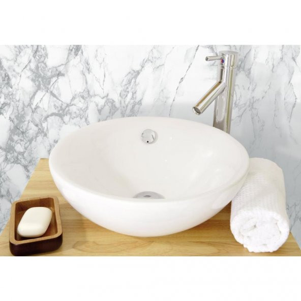 D-c-fix 346-8306 Doğal Mermer Desen Yapışkanlı Folyo - Resim 4