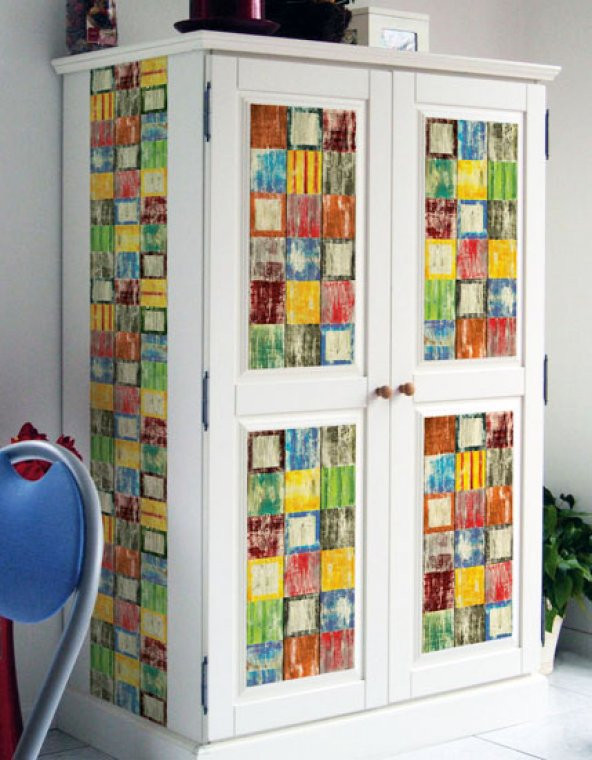 D-c-fix 346-8080 Rengarenk Dekoratif Yapışkanlı Folyo - 6