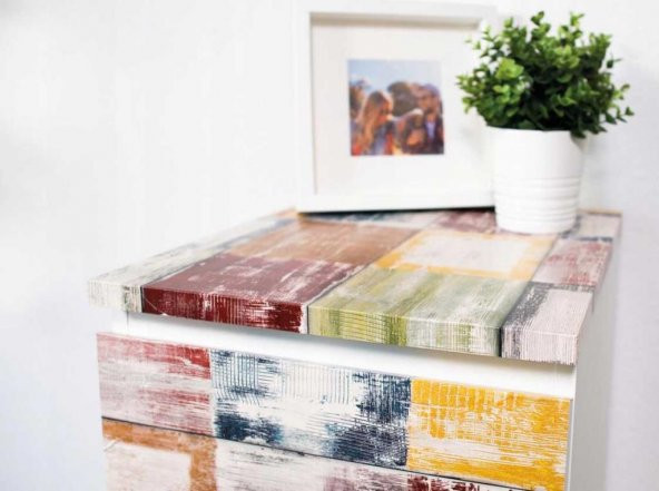 D-c-fix 346-8080 Rengarenk Dekoratif Yapışkanlı Folyo - 10