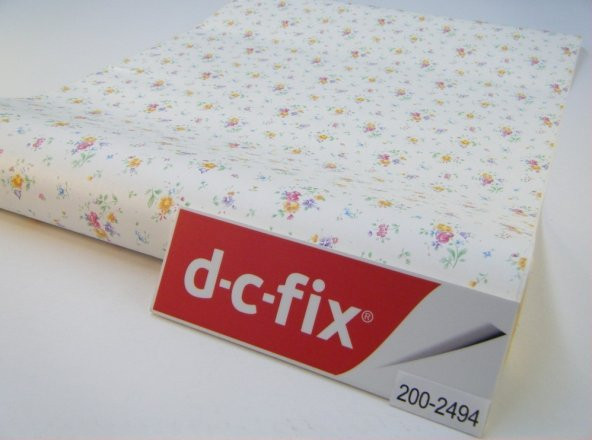 D-c-fix 200-2494 Çiçek Desen Kendinden Yapışkanlı Folyo
