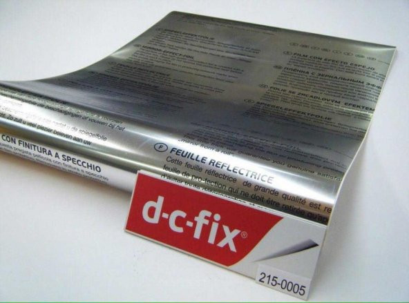 D-c-fix 215-0005 Ayna Efektli Kendinden Yapışkanlı Folyo (45cm x 1mt) - 2