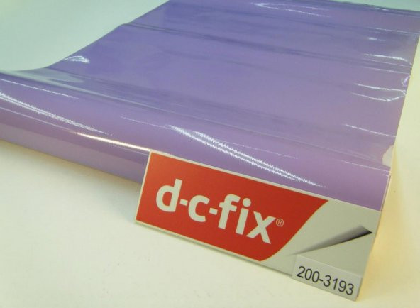 D-c-fix 200-3193 Düz Parlak Lila Yapışkanlı Folyo