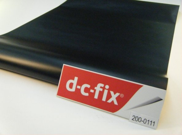 D-c-fix 200-0111 Kendinden Yapışkanlı Mat Siyah Folyo