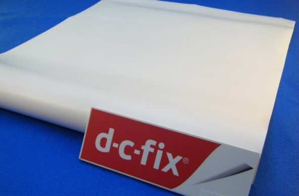 D-c-fix 200-0100 Kendinden Yapışkanlı Mat Beyaz Folyo