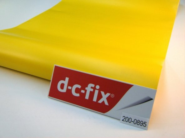 D-c-fix 200-0895 Kendinden Yapışkanlı Mat Sarı Folyo