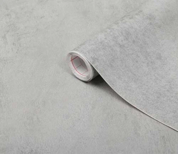 D-c-fix 346-8166 Gri Beton Desen Kendinden Yapışkanlı Folyo - Resim 6