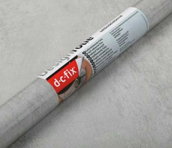 D-c-fix 346-8166 Gri Beton Desen Kendinden Yapışkanlı Folyo - Resim 7