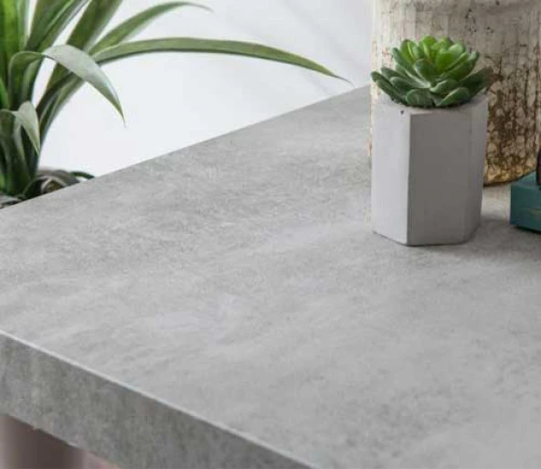 D-c-fix 346-8166 Gri Beton Desen Kendinden Yapışkanlı Folyo - Resim 8