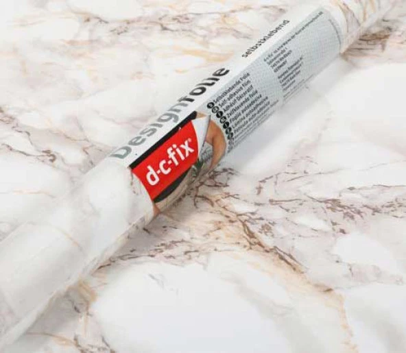 D-c-fix 346-0120 Doğal Mermer Desen Kendinden Yapışkanlı Folyo - 9