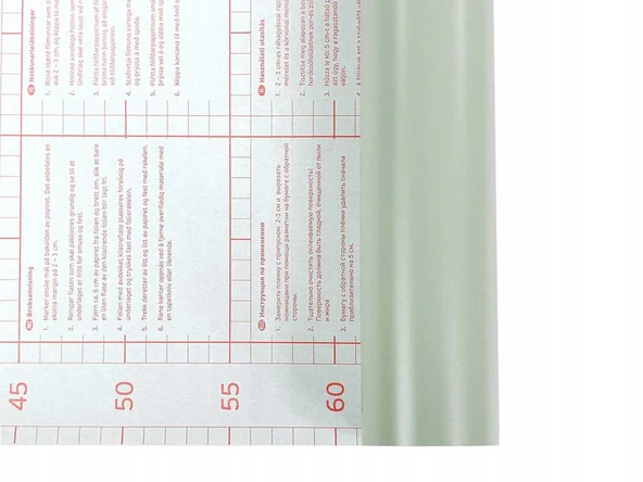 D-c-fix 346-8188 Mat Yeşil Yapışkanlı Folyo (67,5cm x 2mt) - Resim 11