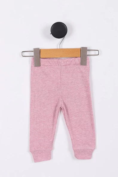 Müslin Tavşan Desenli Kız Bebek Hastane Çıkışı Bebek Kıyafetleri Yenidoğan Hastane Çıkış Seti 4'lü - 9