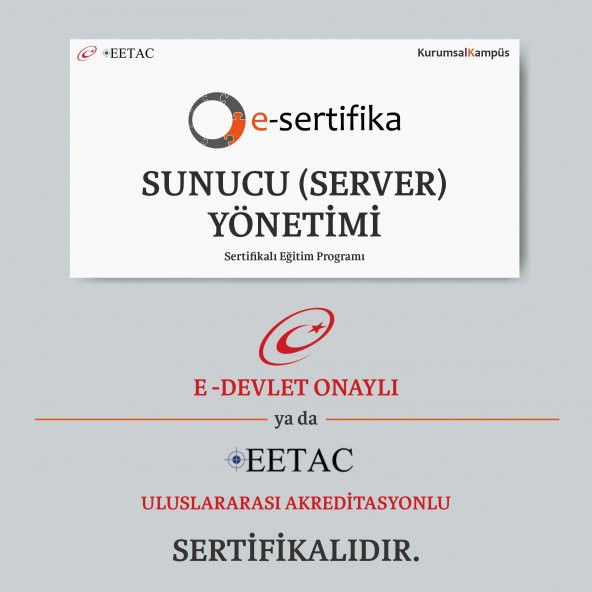 Sunucu (Server) Yönetimi Eğitimi