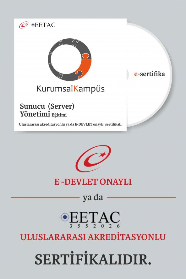 Sunucu (Server) Yönetimi Eğitimi - 2
