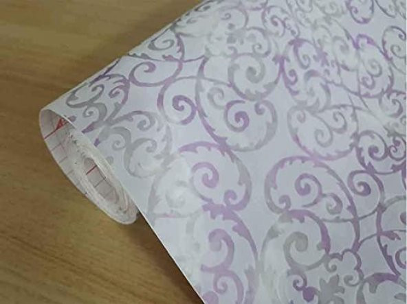 D-c-fix 303-0204 Kabartma Dokulu Yapışkanlı Kadife Folyo (45cm x 1mt) - Resim 3