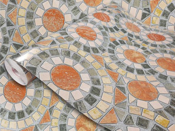 D-c-fix 346-0519 Çini Motif Yapışkanlı Folyo (45cm x 1mt) - Resim 7