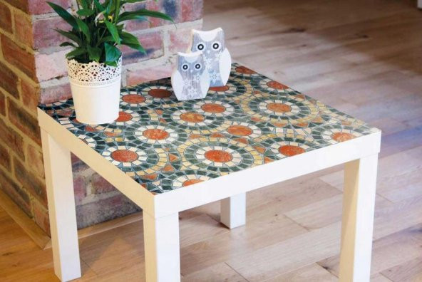 D-c-fix 346-0519 Çini Motif Yapışkanlı Folyo (45cm x 1mt) - Resim 12