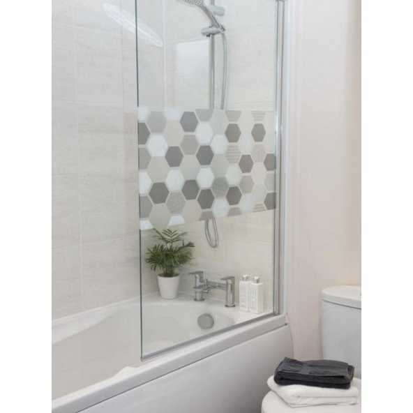 D-c-fix 334-5039 Geometrik Desen Statik Cam Folyo (90cm x 1mt) - 7