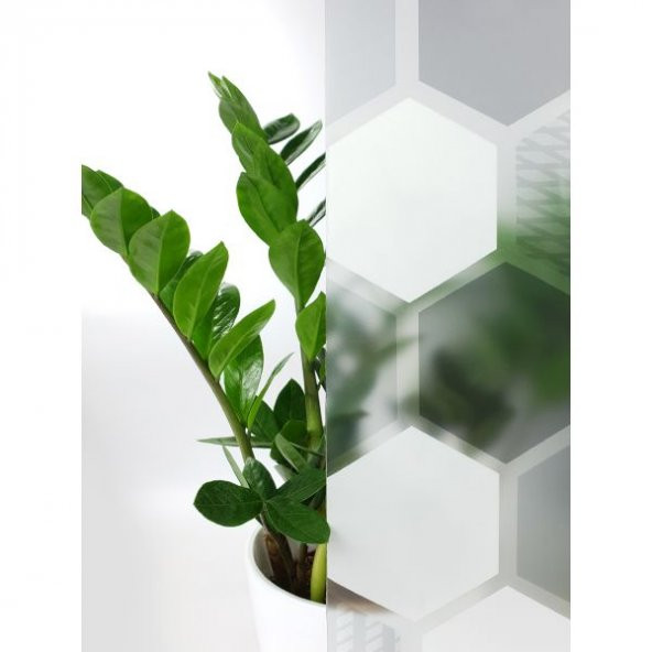 D-c-fix 334-5039 Geometrik Desen Statik Cam Folyo (90cm x 1mt) - 12