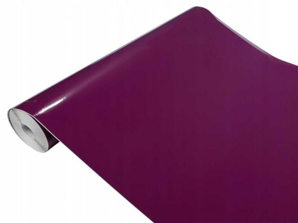 D-c-fix 346-8167 Parlak Mürdüm Yapışkanlı Folyo (67,5cm x 2mt) ürün görseli