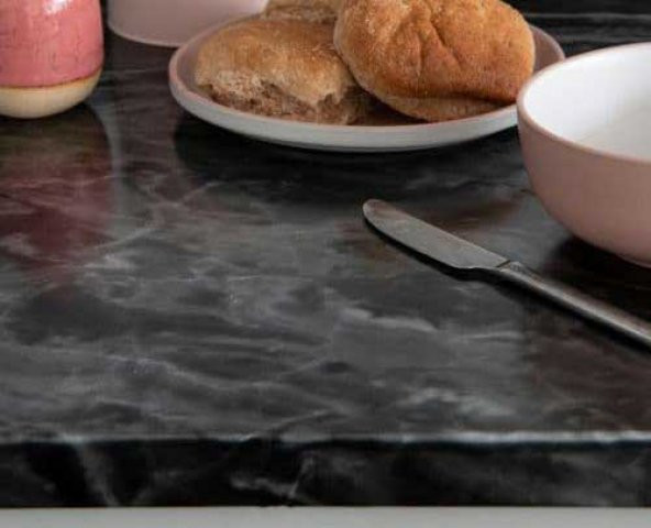 D-c-fix 346-8176 Siyah Mermer Kendinden Yapışkanlı Folyo (67,5cm x 2mt) - 6