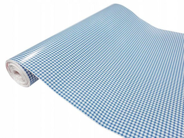 D-c-fix 346-0290 Mavi Pötikare Kendinden Yapışkanlı Folyo (45cm x 1mt) - 6