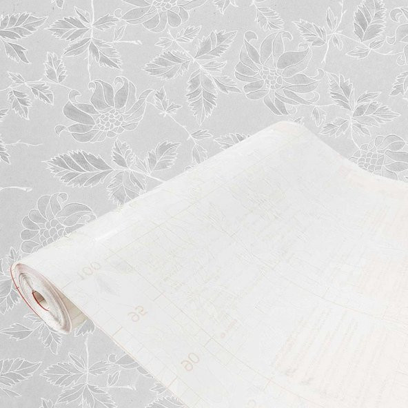 D-c-fix 346-8325 Çiçek Desen Transparan Yapışkanlı Folyo (67,5cm x 1mt) - 2