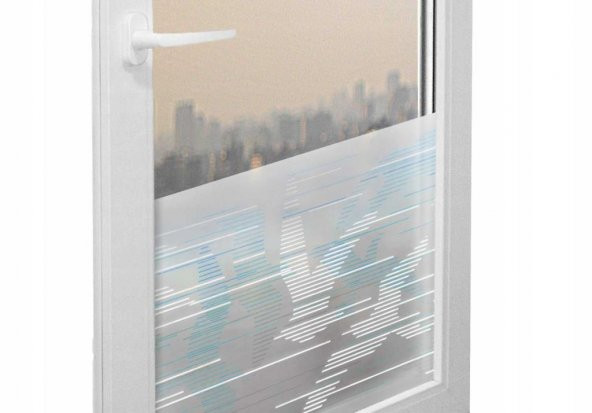 D-c-fix 334-0037 Kuş Desenli Statik Cam Folyo (45cm x 1mt) - 6