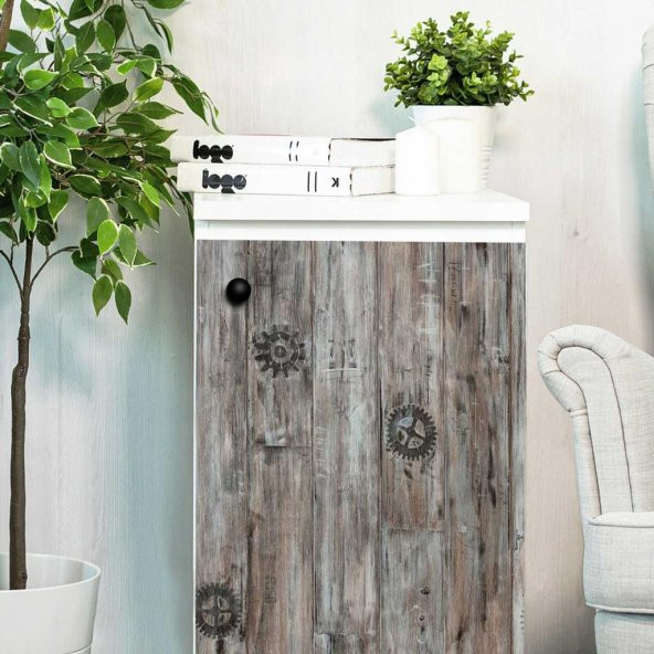 D-c-fix 546-3216 Eskitme Ahşap Model Yapışkanlı Folyo (45cm x 3mt) - 4