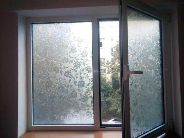 D-c-fix 346-8325 Çiçek Desen Transparan Yapışkanlı Folyo (67,5cm x 1mt) - 12