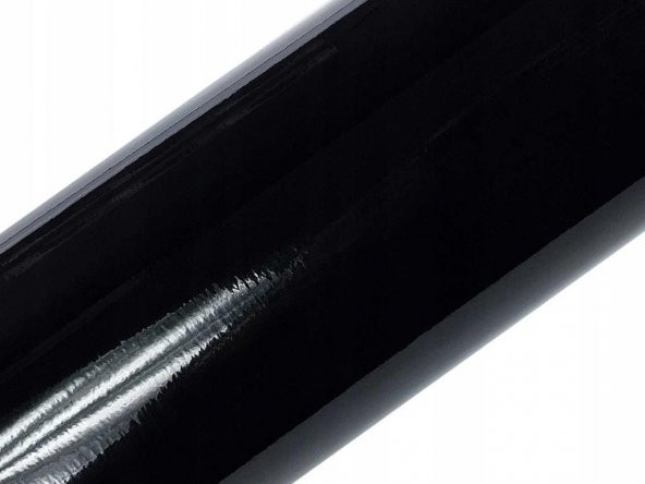 D-c-fix 546-1272 Parlak Düz Siyah Yapışkanlı Folyo (45cm x 3mt) - 5