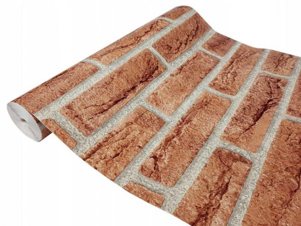 D-c-fix 546-2158 Tuğla Model Yapışkanlı Folyo (45cm x 3mt) - 7