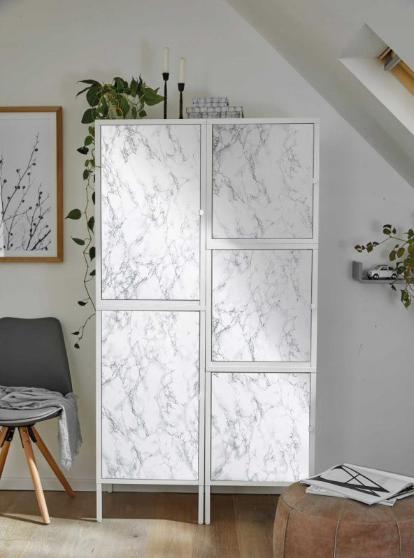 D-c-fix 546-2256 Kendinden Yapışkanlı Mermer Desen Folyo (45cm x 3mt) - 8