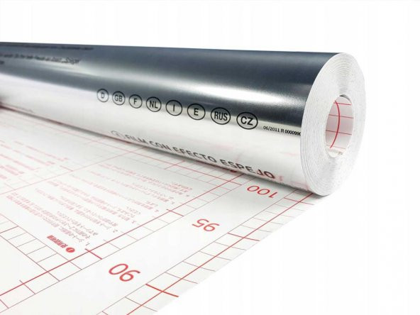 D-c-fix 215-0004 Ayna Görünümlü Kendinden Yapışkanlı Folyo (90cm x 1mt) - 6