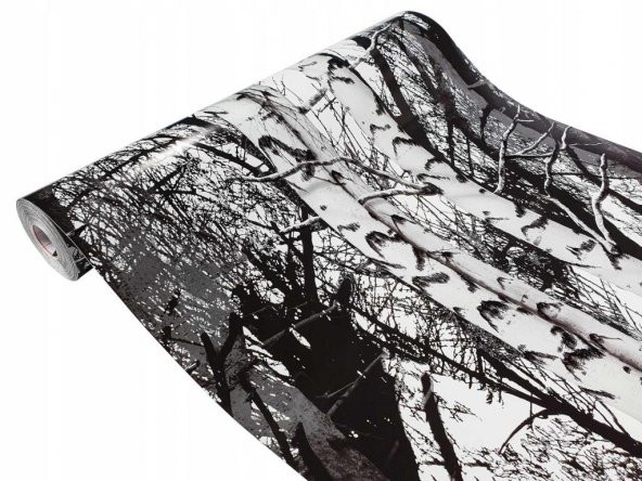 D-c-fix 446-0611 Kavak Ağaç Desen Yapışkanlı Folyo (45cm x 2mt) - Resim 4