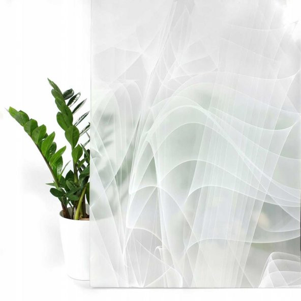 D-c-fix 334-0025 Modern Desenli Statik Cam Folyo (45cm x 1mt) - Resim 6