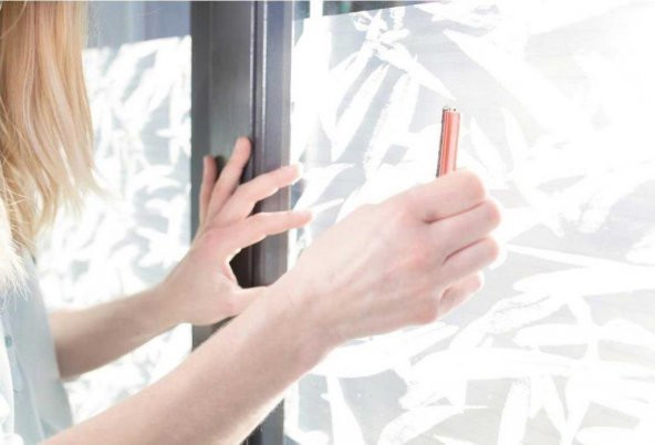 D-c-fix 334-0036 Dekoratif Statik Cam Folyo (45cm x 1mt) - 4