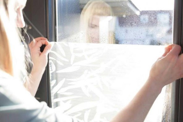 D-c-fix 334-0036 Dekoratif Statik Cam Folyo (45cm x 1mt) - 6