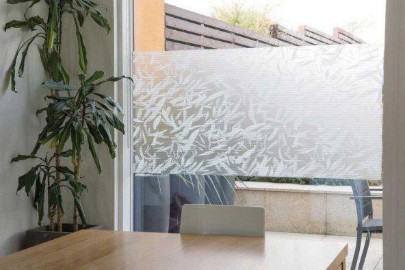 D-c-fix 334-0036 Dekoratif Statik Cam Folyo (45cm x 1mt) - 8