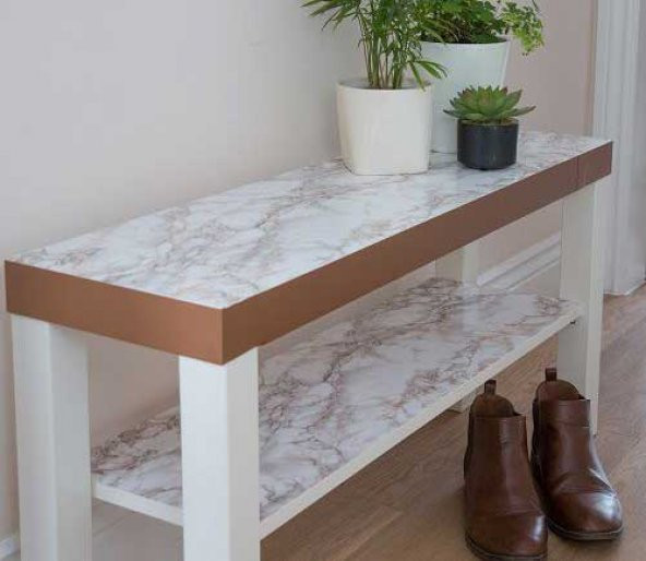 D-c-fix 346-8114 Kendinden Yapışkanlı Mermer Desen Folyo - Resim 2