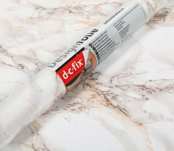 D-c-fix 346-8032 Doğal Mermer Görünümlü Kendinden Yapışkanlı Folyo - 5